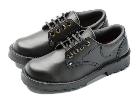 McKinlays Delta Shoes - Black