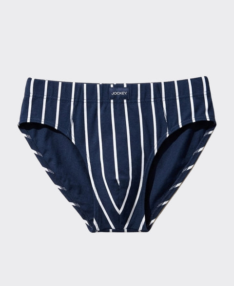 Jockey Sport Stripe Brief