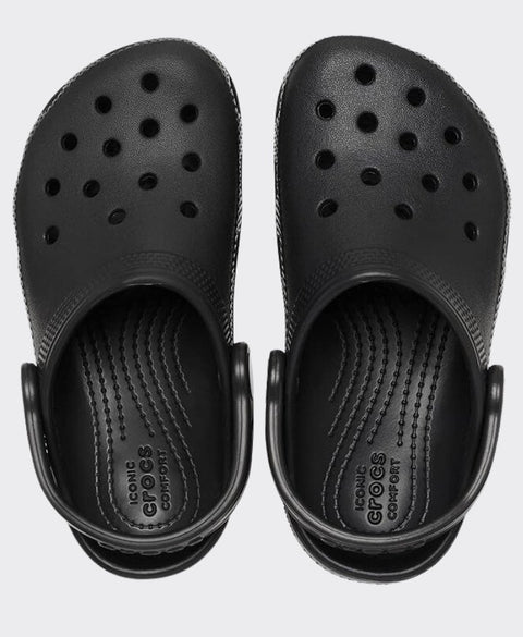 Crocs Classic Clog Kids - Black - Black
