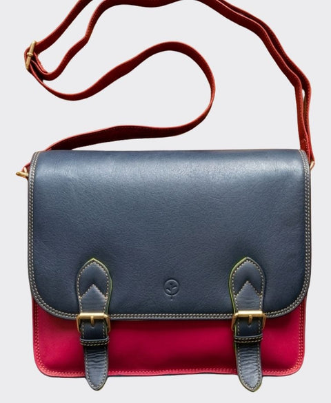 Second Nature Prism Leather Bag - Multi