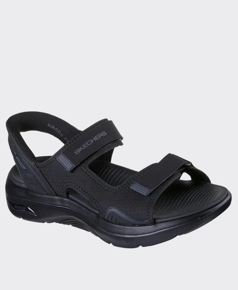 Skechers GO Walk Arch Fit 2.0 Sandal - Black