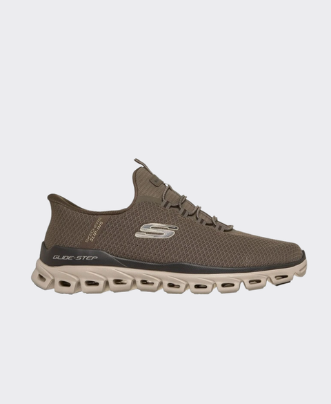 Skechers Glidestep Noxus - Brown/Natural