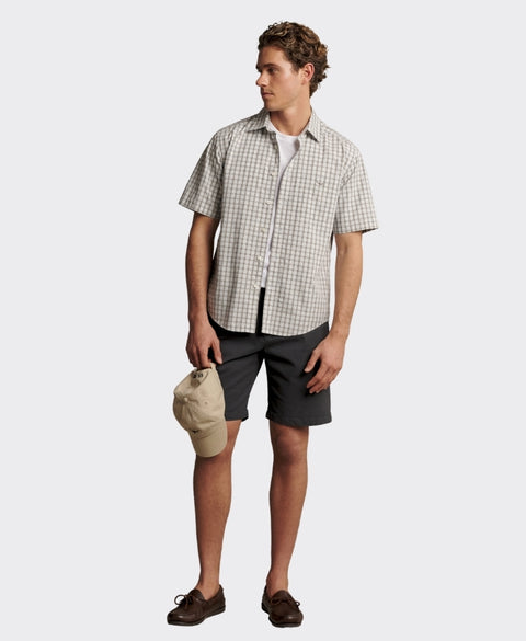 RMW Winton Poplin Check SS Shirt
