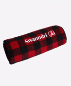 Swanndri Beach Towel - Red/Blk Check