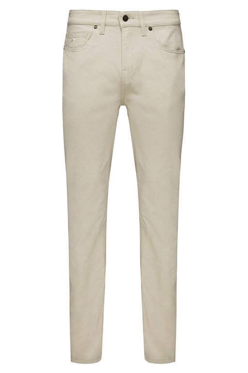 RMW Ramco Sueded Drill Jeans - Bone