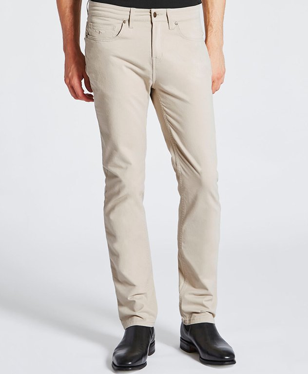 RMW Ramco Sueded Drill Jeans - Bone