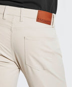 RMW Ramco Sueded Drill Jeans - Bone