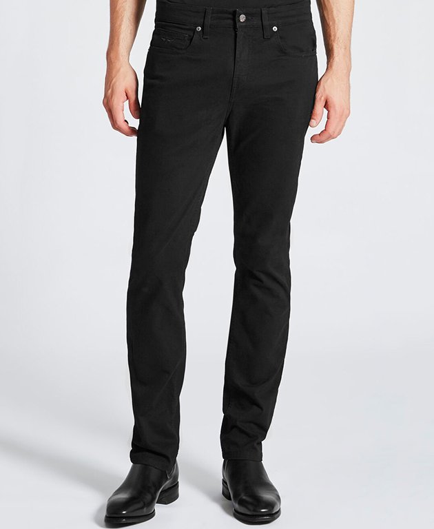 RMW Ramco Jeans Sueded Drill - Black