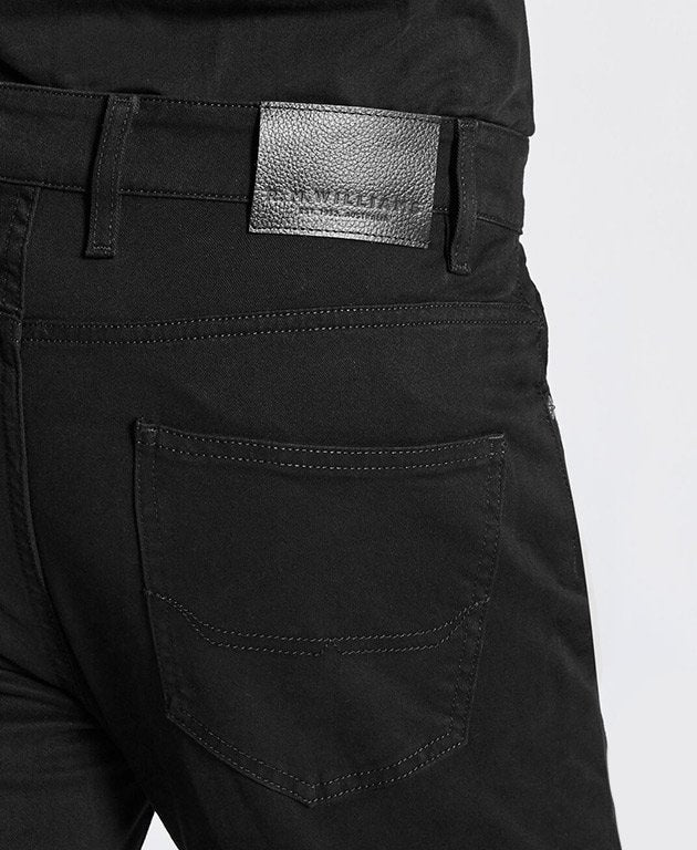 RMW Ramco Jeans Sueded Drill - Black