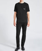 RMW Ramco Jeans Sueded Drill - Black