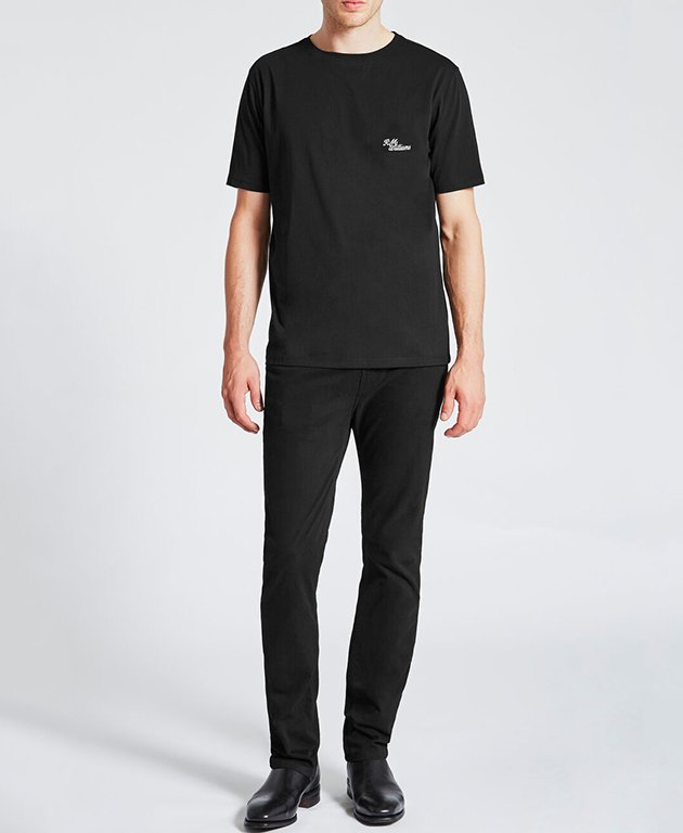 RMW Ramco Jeans Sueded Drill - Black