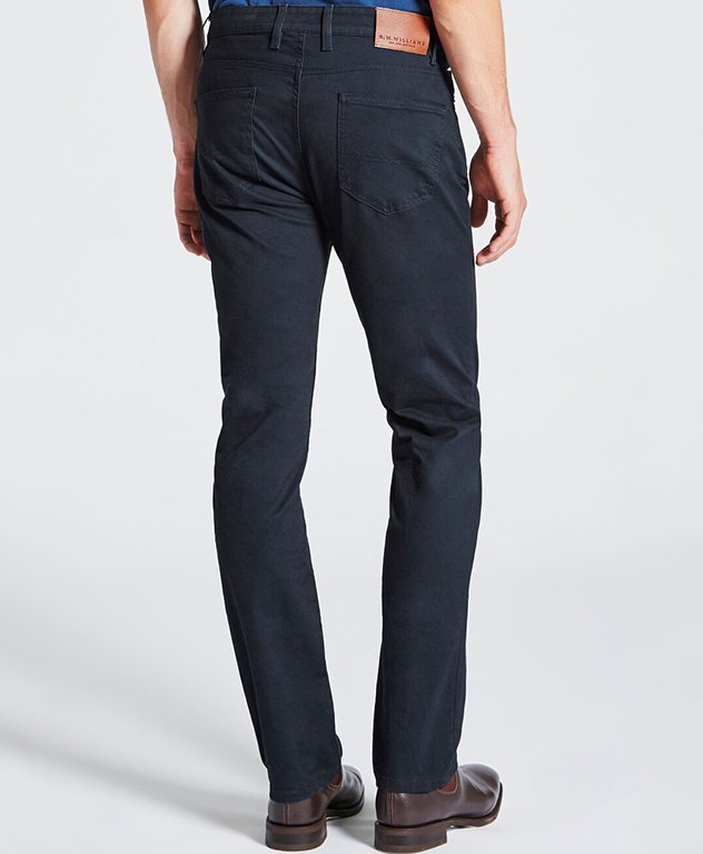 RMW Ramco Sueded Drill Jeans - Navy