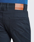 RMW Ramco Sueded Drill Jeans - Navy