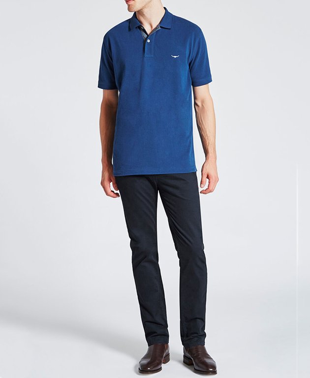 RMW Ramco Sueded Drill Jeans - Navy
