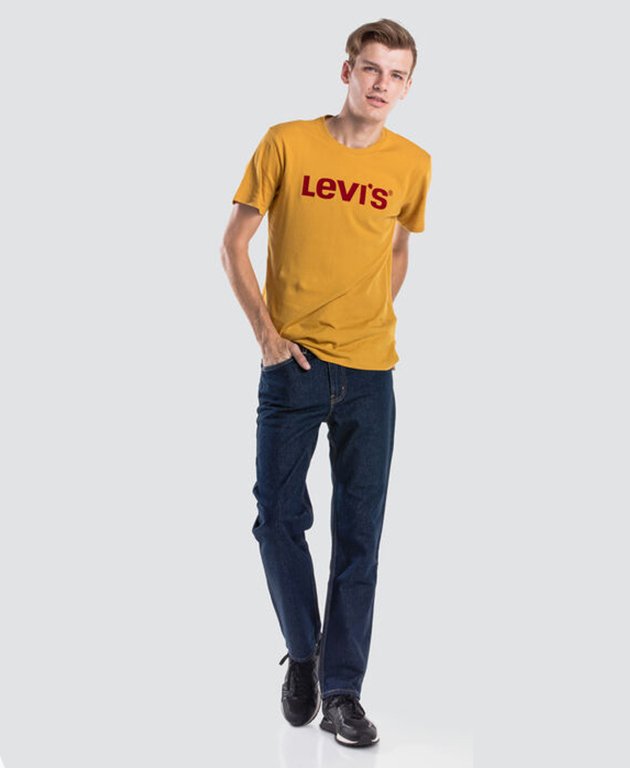 Levi's 516 Slim Fit Straight - Rinse