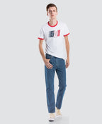 Levi's 516 Slim Fit Straight - Stonewash