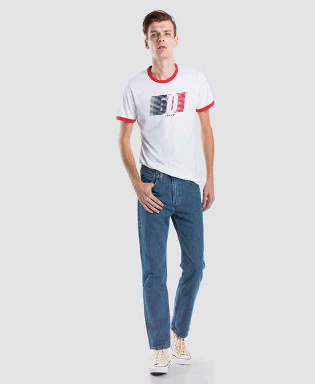 Levi's 516 Slim Fit Straight - Stonewash