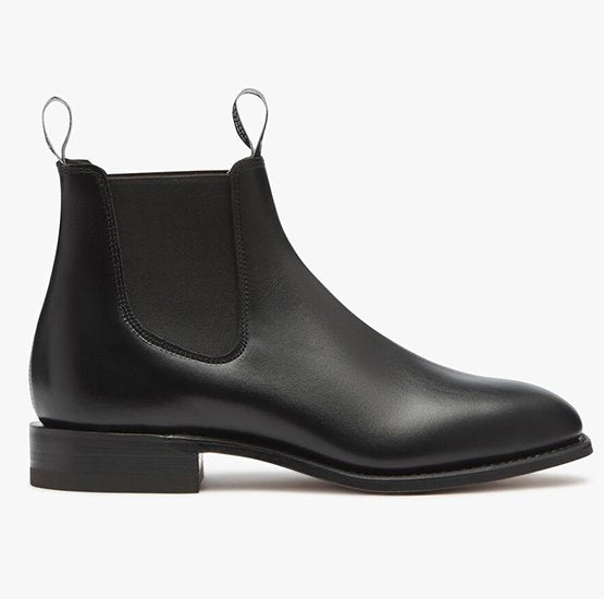 RMW Comfort Craftsman Boots - Black