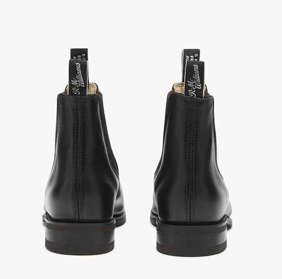 RMW Comfort Craftsman Boots - Black