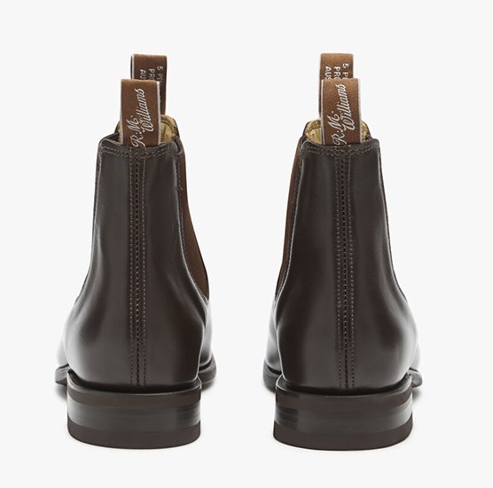 RMW Comfort Craftsman Boots - Chestnut