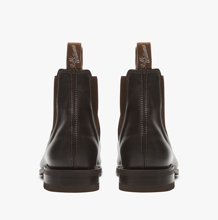 RMW Comfort Turnout Boots - Chestnut