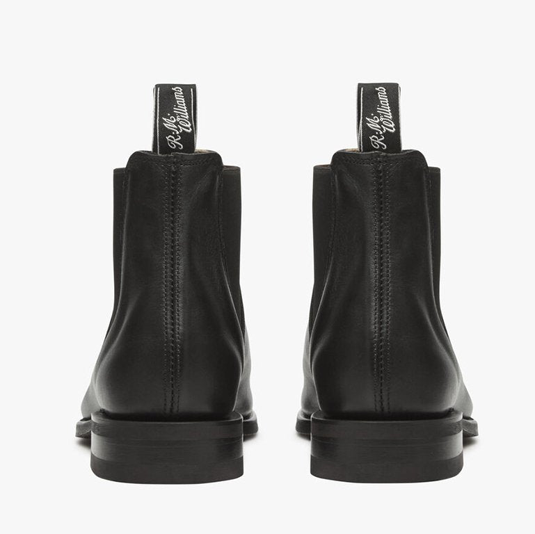 RMW Comfort Turnout Boots - Black
