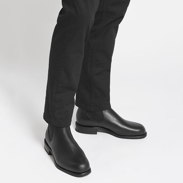 RMW Comfort Turnout Boots - Black