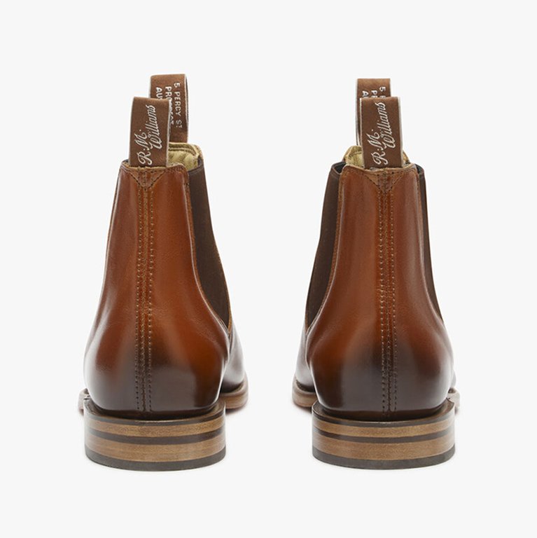 RMW Chinchilla Boots - Cognac