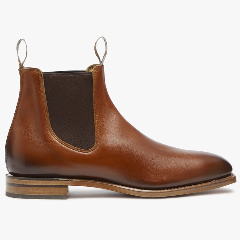 RMW Chinchilla Boots - Cognac