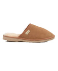 Jumbo Ugg Scuffs - Chestnut