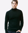 Noble Wilde Mens Merino Marco Polo - Black