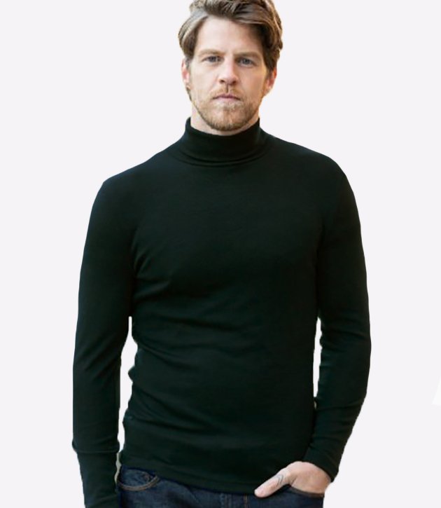 Noble Wilde Mens Merino Marco Polo - Black
