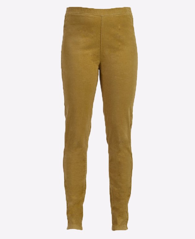 Vassalli Pant Bay Cord Slim Leg - Dijon