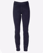 Vassalli Pant Bay Cord Slim Leg - Graphite