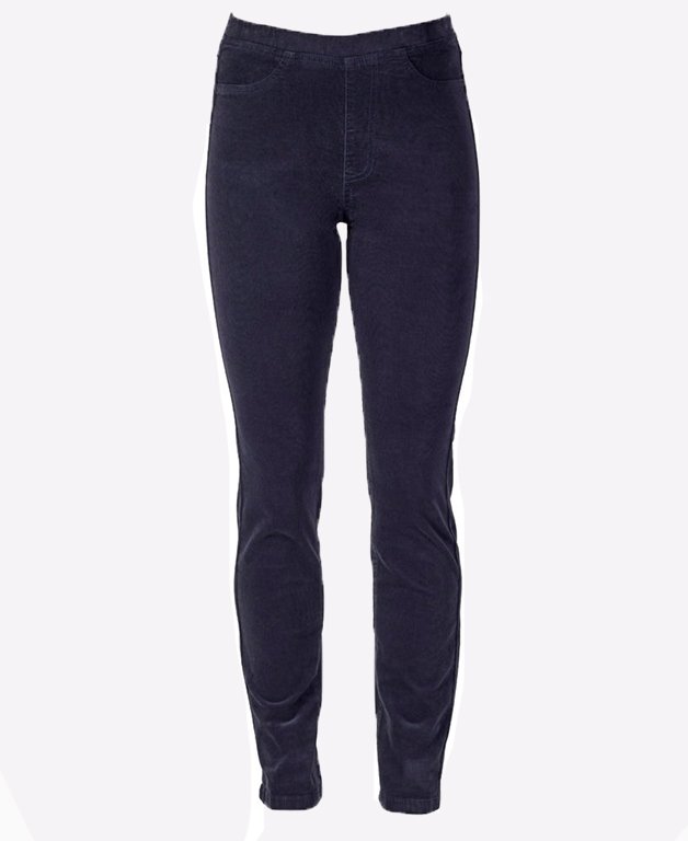 Vassalli Pant Bay Cord Slim Leg - Graphite