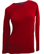 Bay Road Merino Womens Crew - Portobello