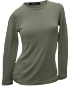 Bay Road Merino Womens Crew - Ironside