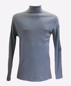 Noble Wilde Mens Merino Sergio Turtle Neck - Ironside