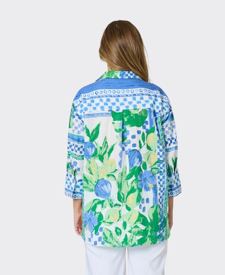 Threadz Shirt Limoncello Print