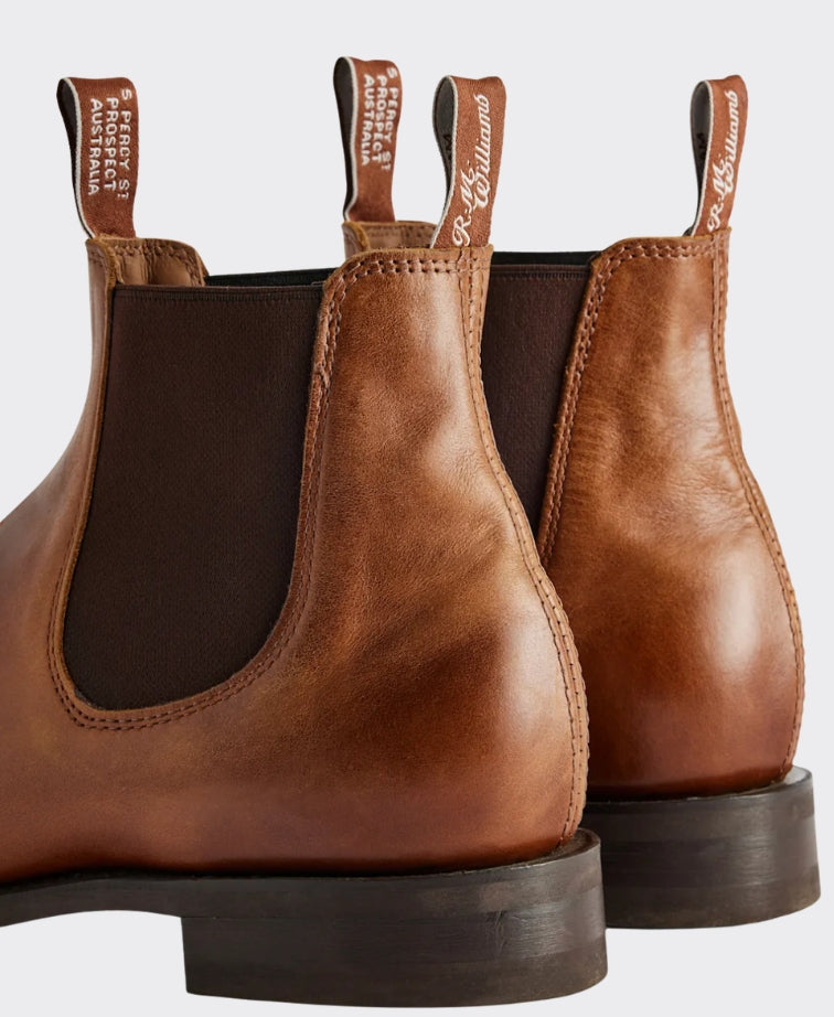 RMW Comfort Craftsman Boot Tan