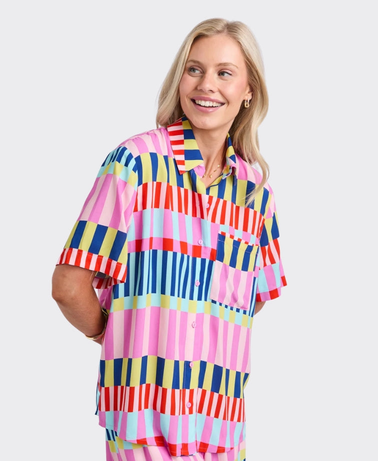 Elm Shirt Rio Rumba