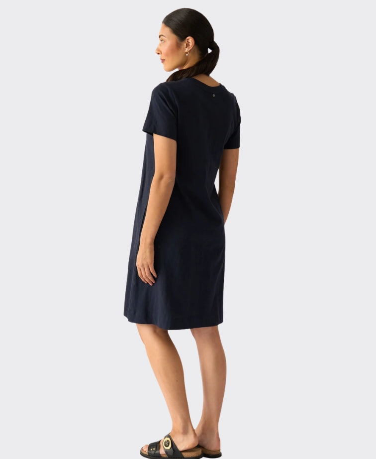 Foil Dress Bright Spot
