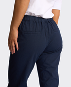 Vassalli Pant Henley 7/8 Slim Leg Elastic Waist