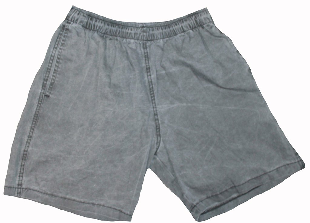 Bartac Shorts Pigment - Black