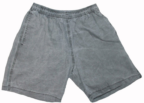 Bartac Shorts Pigment - Black
