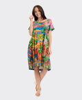 Orientique Dress Boxy Citadelle