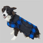 Swanndri Classic Dog Cover - Blue/Blk Check
