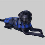 Swanndri Classic Dog Cover - Blue/Blk Check