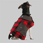 Swanndri Classic Dog Cover - Red/Blk Check