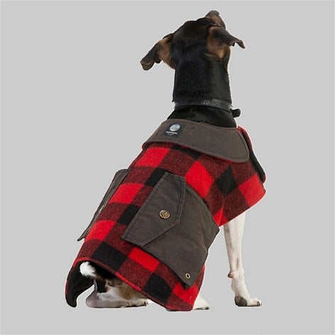 Swanndri Classic Dog Cover - Red/Blk Check